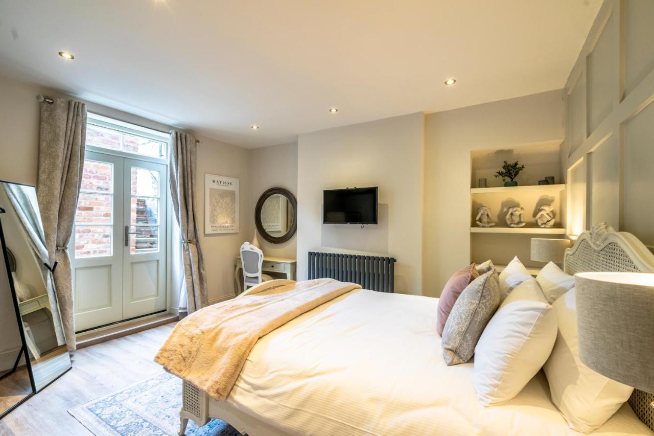 The Retreat At Dukes Townhouse Apartment York Exterior foto